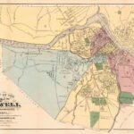 1881 map of Lowell