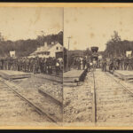 Civil War train