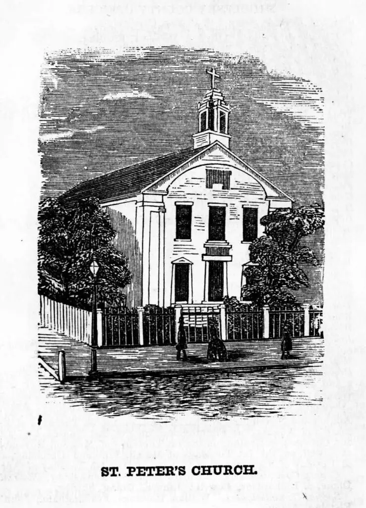 St. Peter's Church Lowell